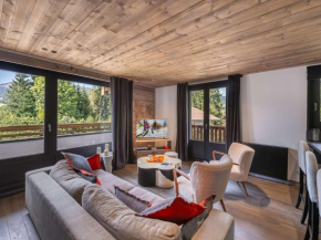 Superbe appartement proche centre avec balcon et garage à Megève - FR-1-569-166